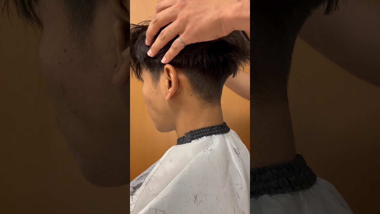 Korean hairstyle 🇰🇷#twoblock#haircut