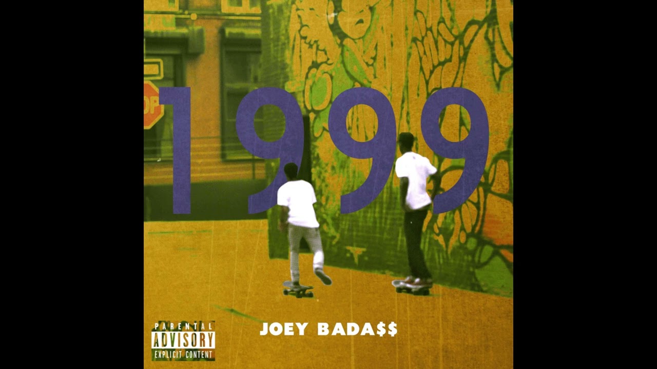 Joey Badass - HardKnock (Acapella) - 82 BPM