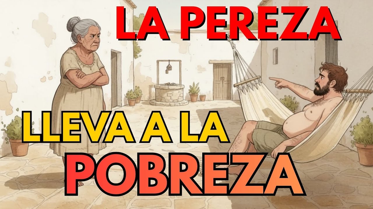 EL PEREZOSO Vivía de Su Madre Pobre Hasta Que Ella...