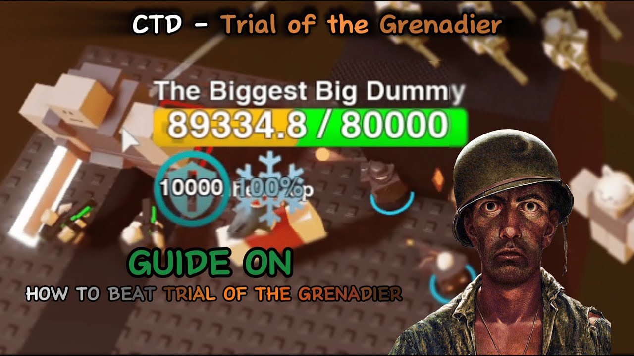 Critical Tower Defense | Trial of the Grenadier (Guide) // OUTDATED