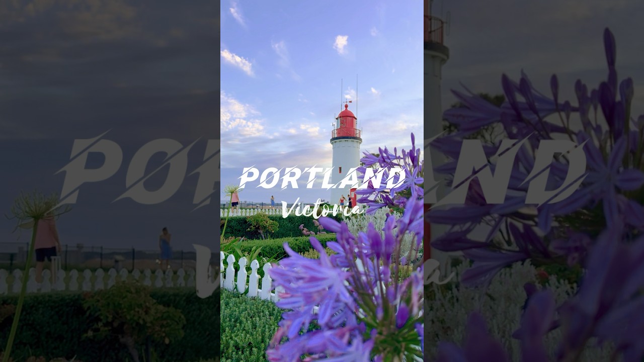 Sunset in Portland, Victoria | A Stunning Coastal View