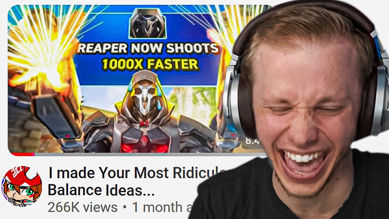 Jay3 Reacts to The Most RIDICULOUS Balance Ideas in Overwatch 2