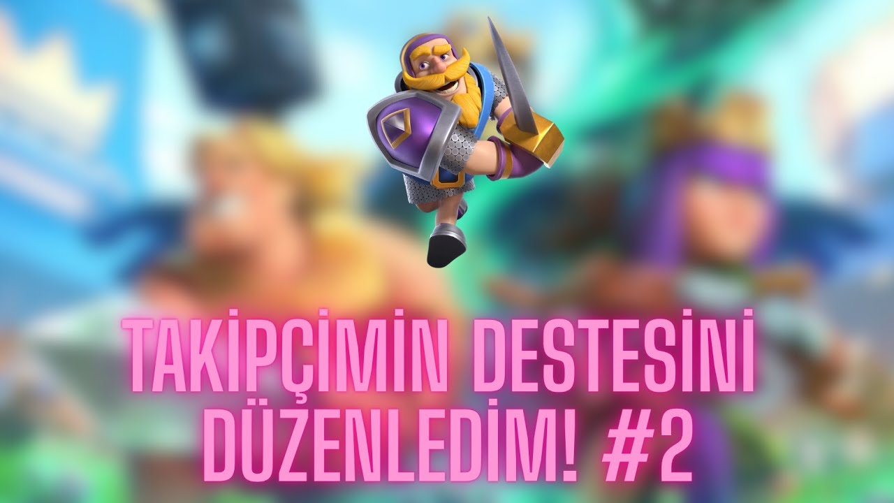 TAKİPÇİMİN DESTESİNİ DÜZENLEDİM! #2