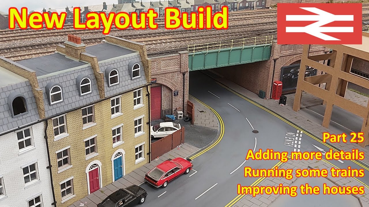 New Layout Build - Adding more details to the town scene