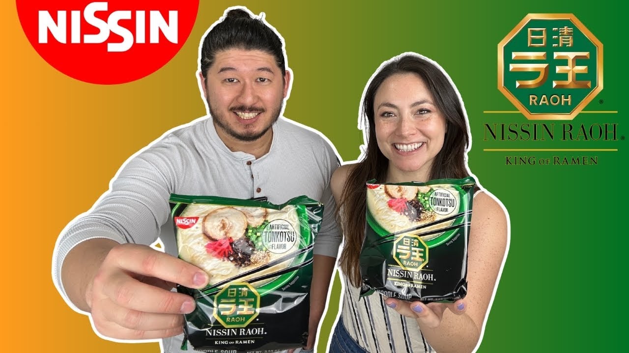 Nissin Raoh Tonkotsu Instant Ramen Review