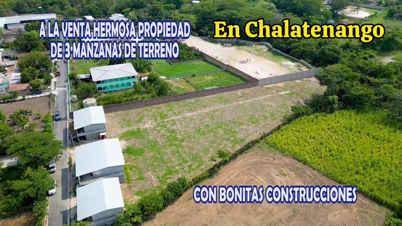 Se Vende Propiedades Ya Construidas en Chalatenango, EL SALVADOR