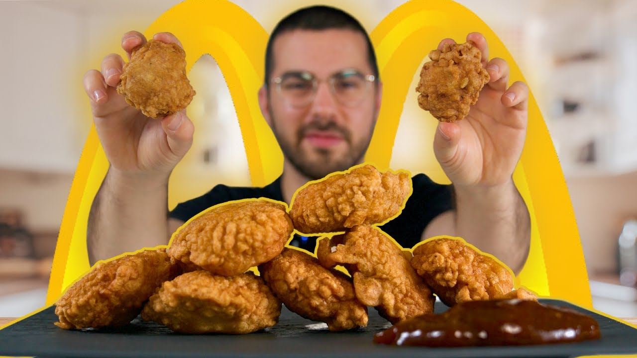 CHICKEN NUGGETS - Besser als McDonalds Mit Perfekter SÜSS-SAUER SAUCE