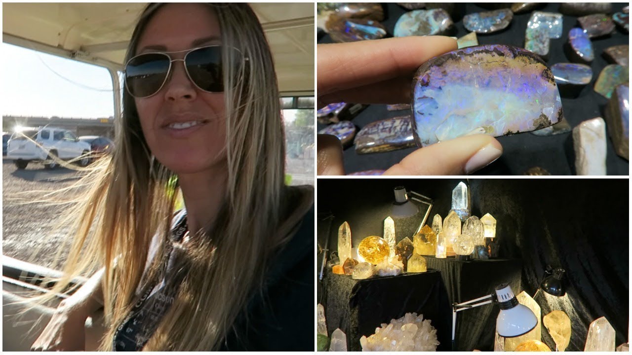 Vlog | Tucson Gem Show 2018