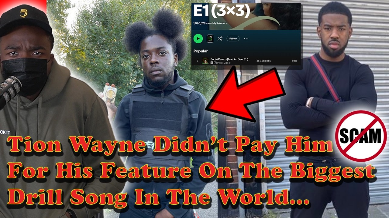 This UK Drill Rapper Got KIDNAPPED... He's Now Blaming Tion Wayne