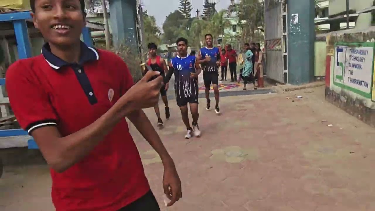 ମଶାଲ ଶୋଭାଯାତ୍ରା @BCUBBNMANDARI 