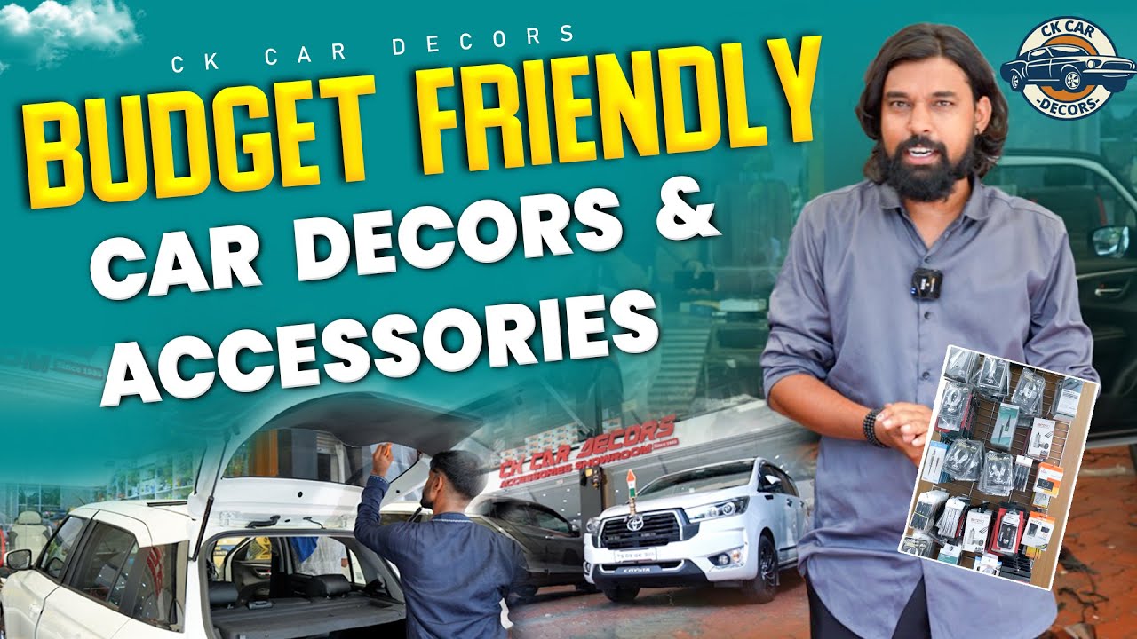 Budget Friendly Car Decors & Accessories || CK Car Decors || Best Car Decors In Hyderabad ||
