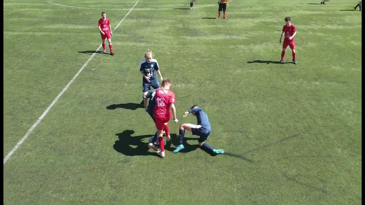 FC Eupen contre ALL.FEXHE et Slins Fragnee resultat:5:1..championat prov Liege A u17(2005)15.5.2022