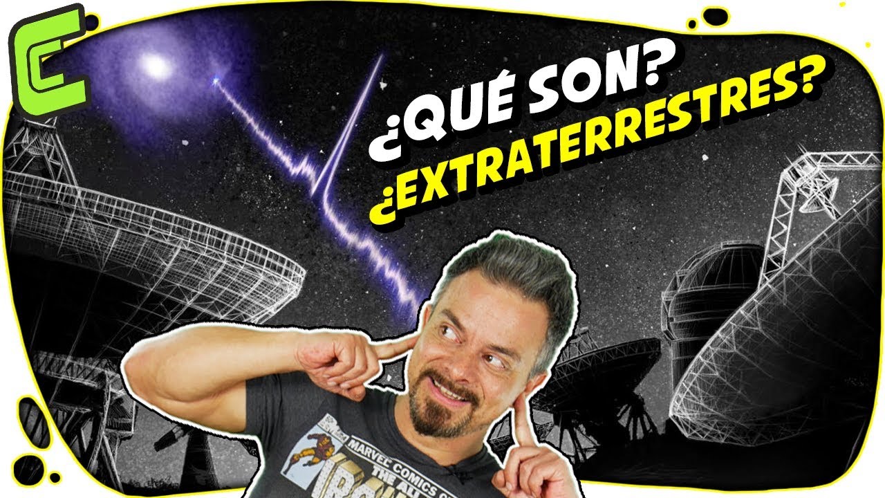 👽 &iquest;Que son las FRB? &iquest;Son se&ntilde;ales de radio extraterrestres? |&nbsp;Ciencias de la Ciencia