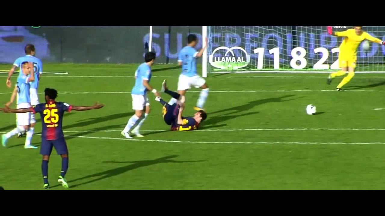 Lionel Messi-Dribbling Skills 2012-13 Part 2 HD