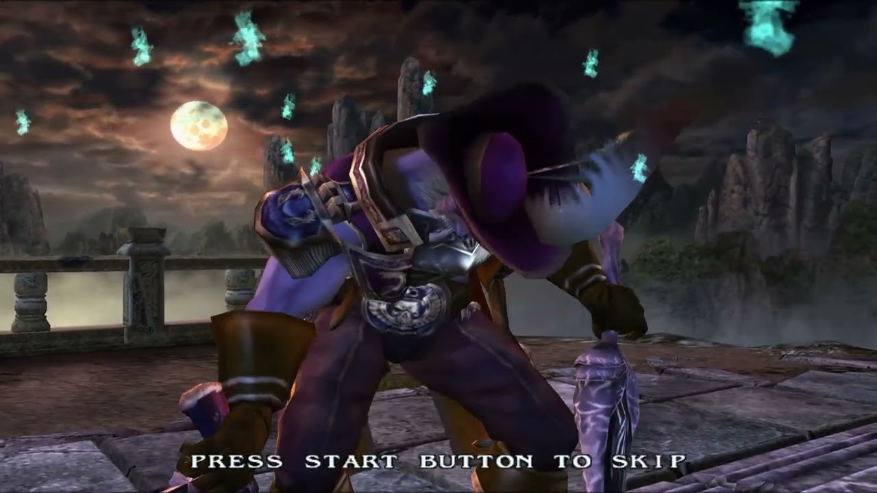 Конец игры: Soul Calibur 3