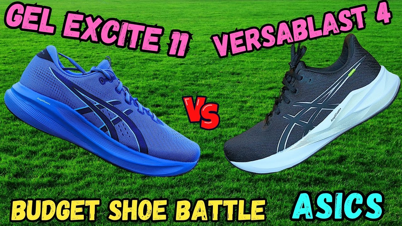 $90 vs $80 Asics Showdown: Gel Excite 11 vs Versablast 4 Review 