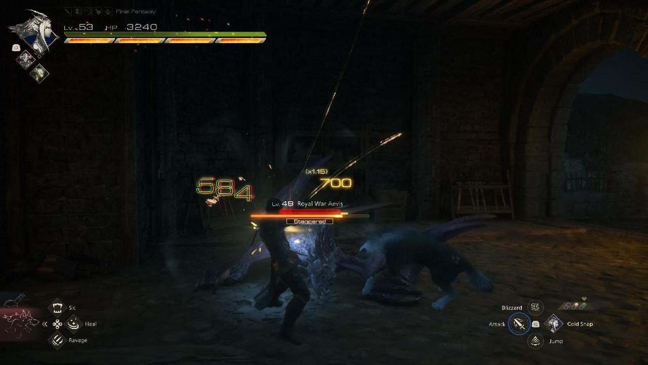 FINAL FANTASY XVI | Benedikta boss fight no damage ng+ final fantasy mode