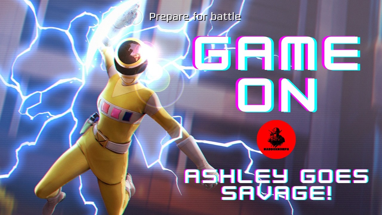 Ashley Hammond Official Clips | Turbo to Space Journey | Power rangers legacy war