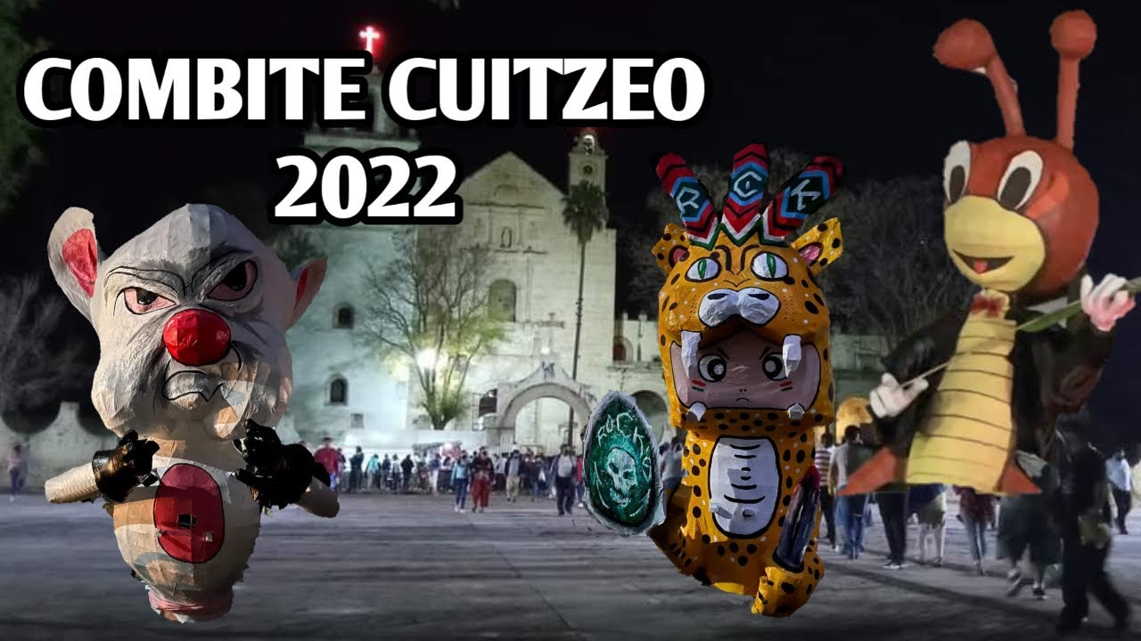 Convite en Cuitzeo Michoacán 2022