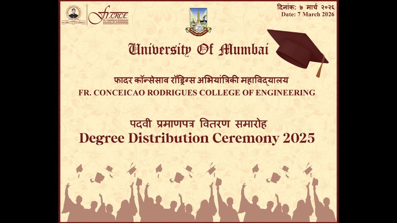 CONVOCATION CEREMONY CLASS OF 2025