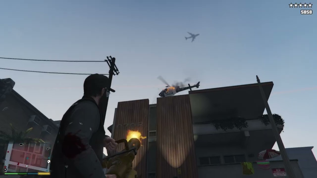 GTA V | PERSECUION POLICIAL | PC | #5