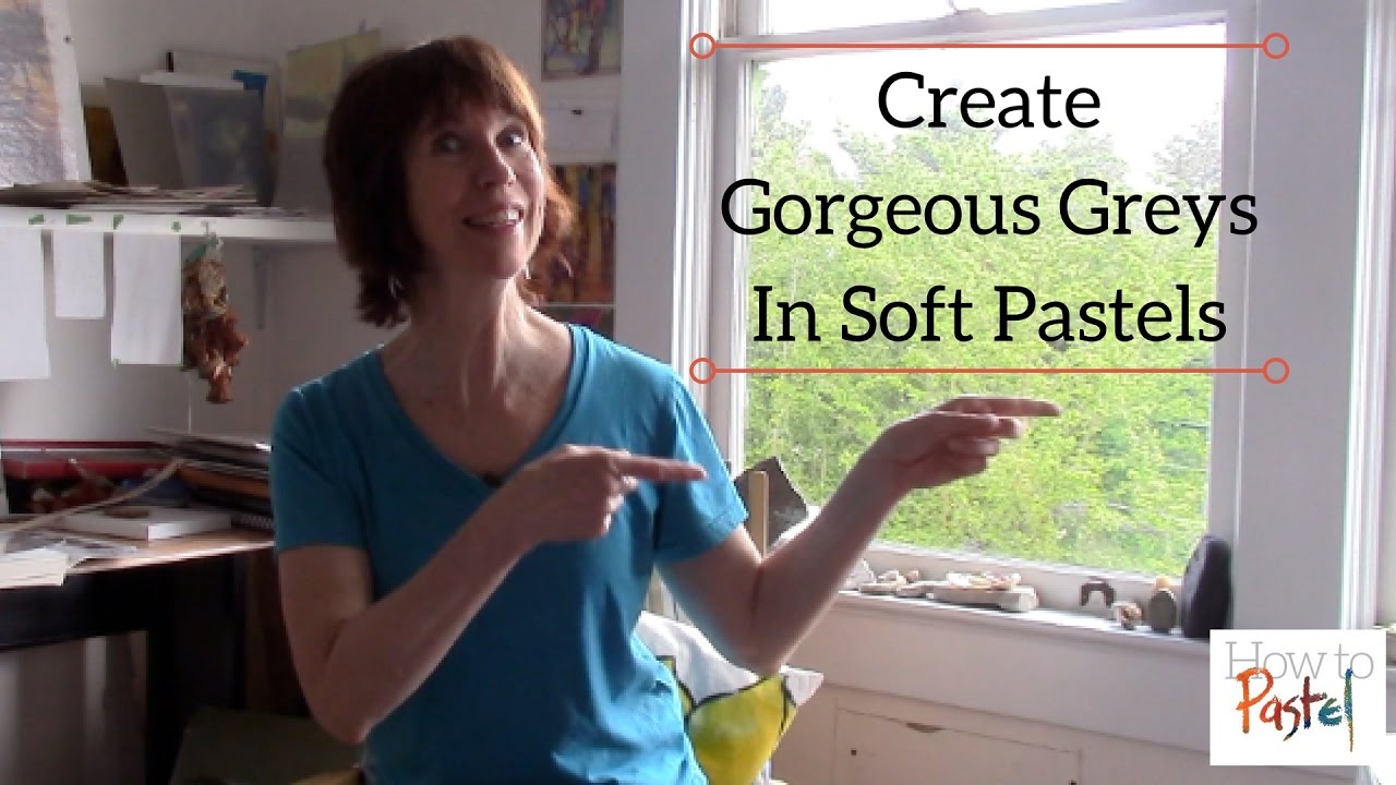 Creating Gorgeous Greys In Soft Pastel