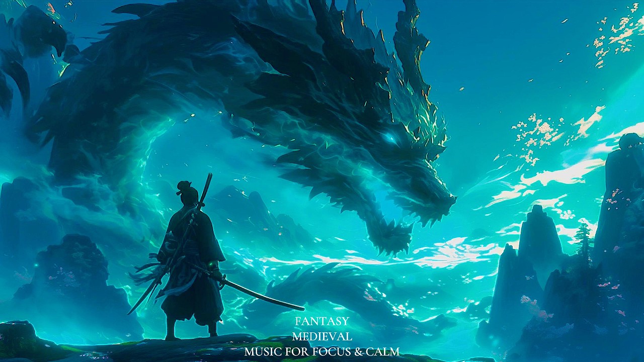 Nature ambience 🌿 Epic Medieval Music for Relaxation & Emotional Healing 🌿 gentle forest whispers