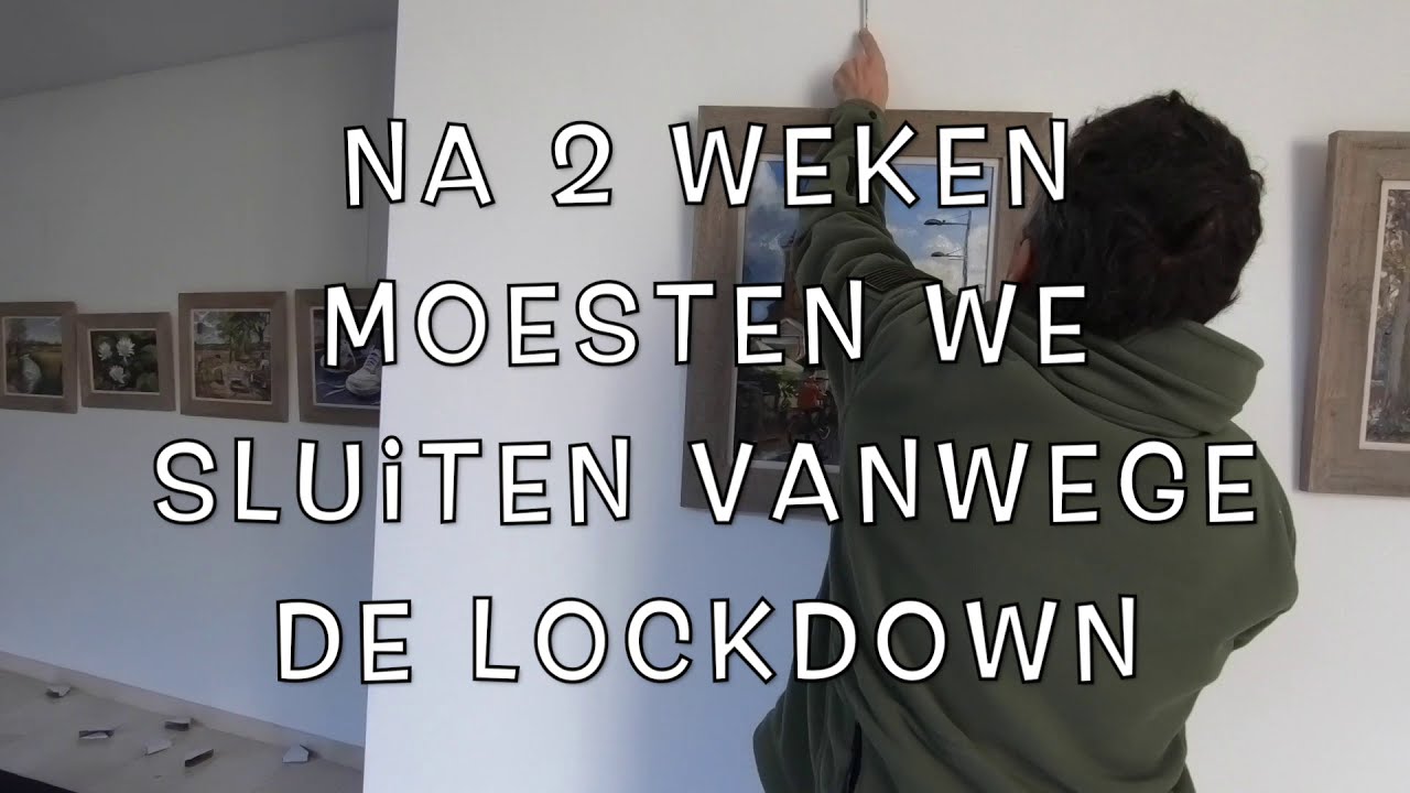 rondleiding door expositie JOS ANTENS