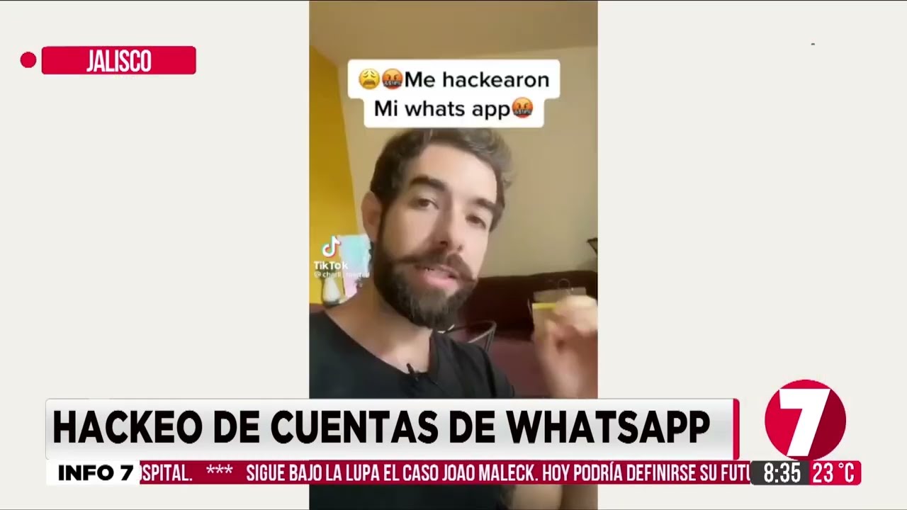 Robo de cuentas de WhatsApp
