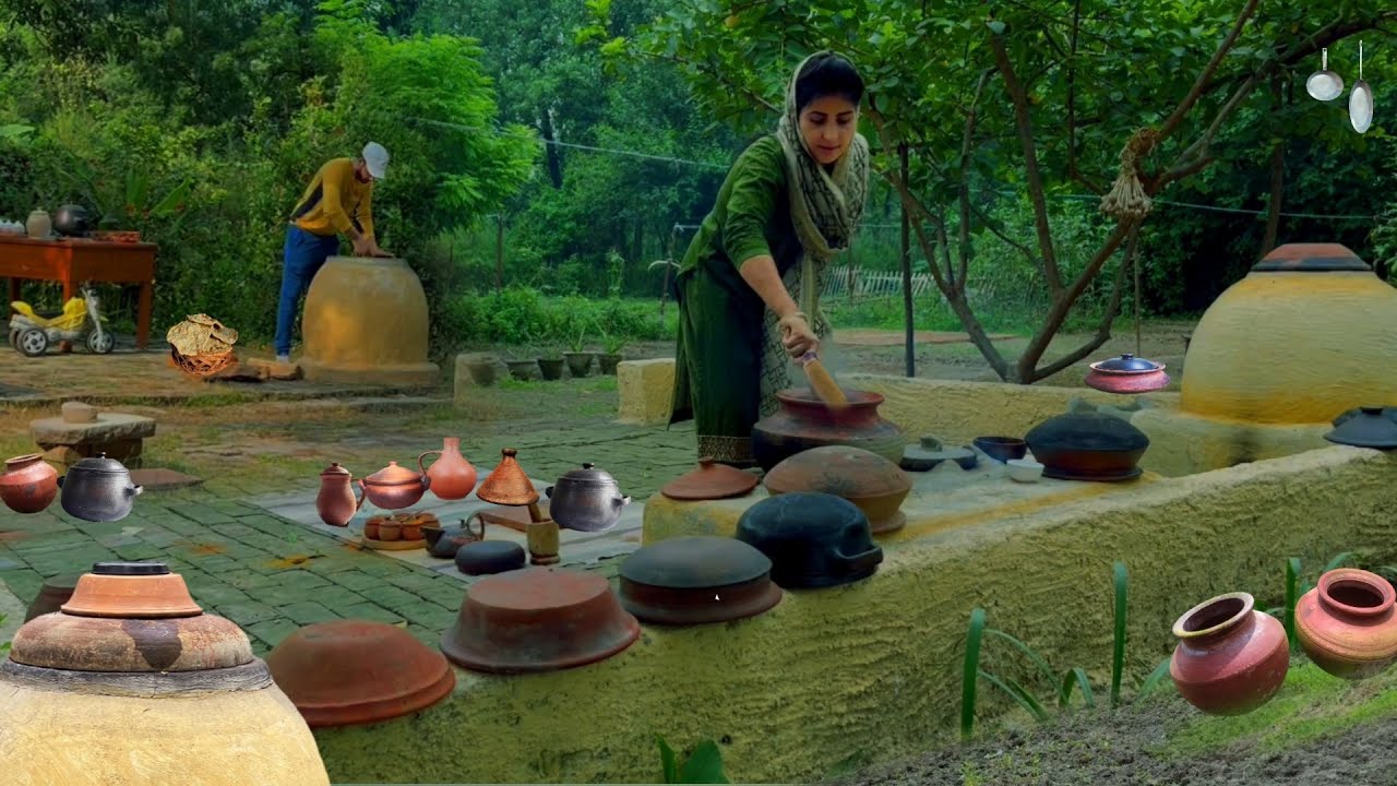 Cooking Daal Gosht Degi Korma Recipe II A Traditional Village Wedding Feast Recipe at Home II