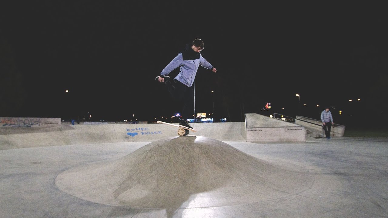 Woodboards - Balanční deska z Česka