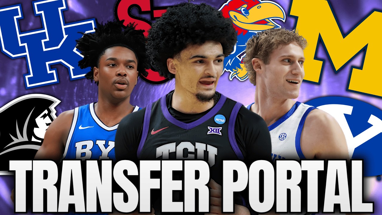 The Transfer Portal Is INSANE&hellip; New Commitments + MAJOR Entries