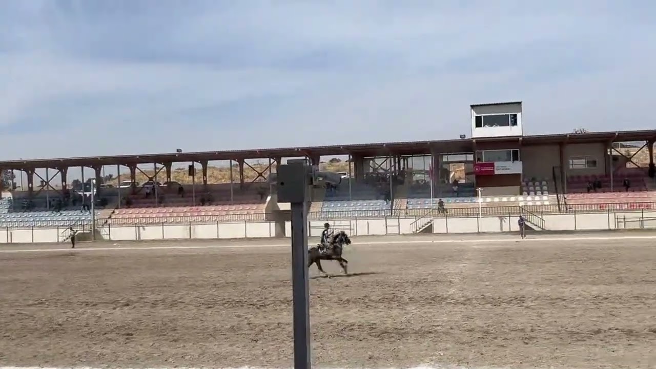 UŞAK GELENEKSEL ATLI - SON OSMANLI ATLI CİRİT 1. DEVRE