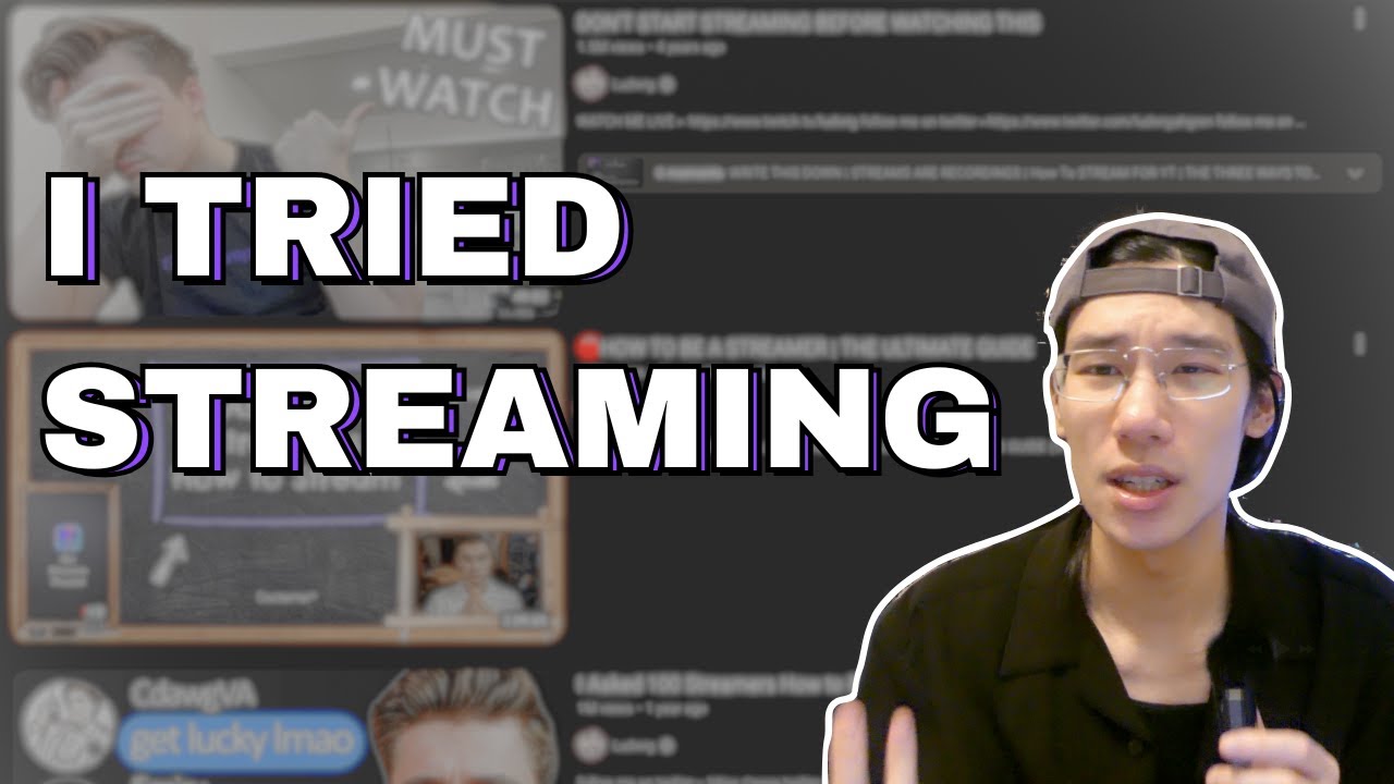 What I learned streaming 8+ hours everyday for a week