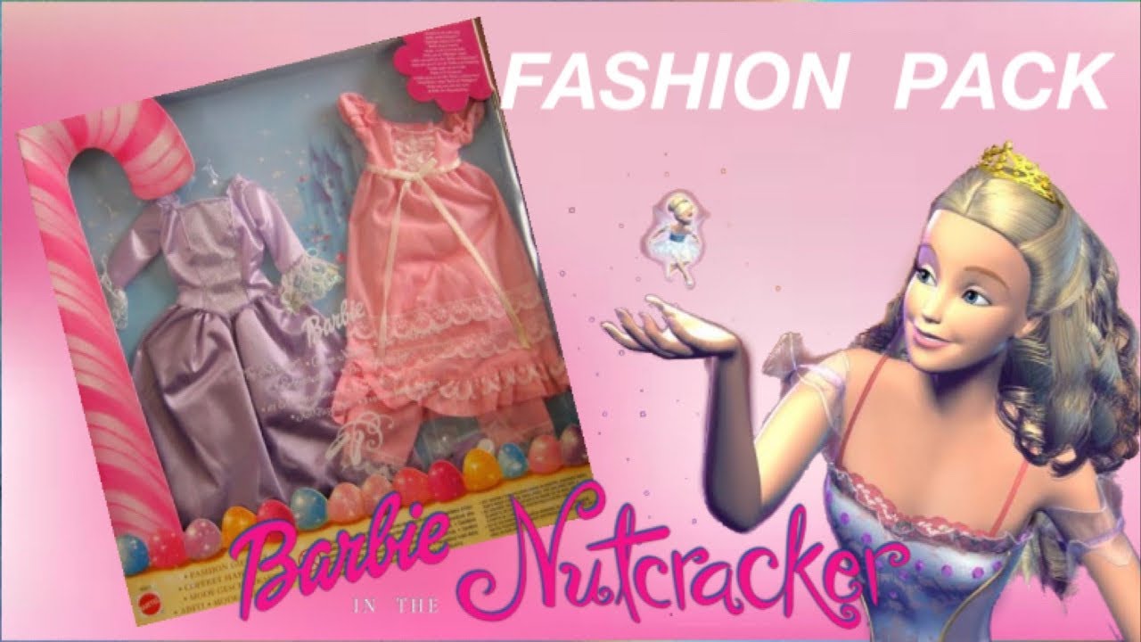Barbie e o Quebra-Nozes 2000 -  Conjunto de roupas (fashion pack) - Review PT