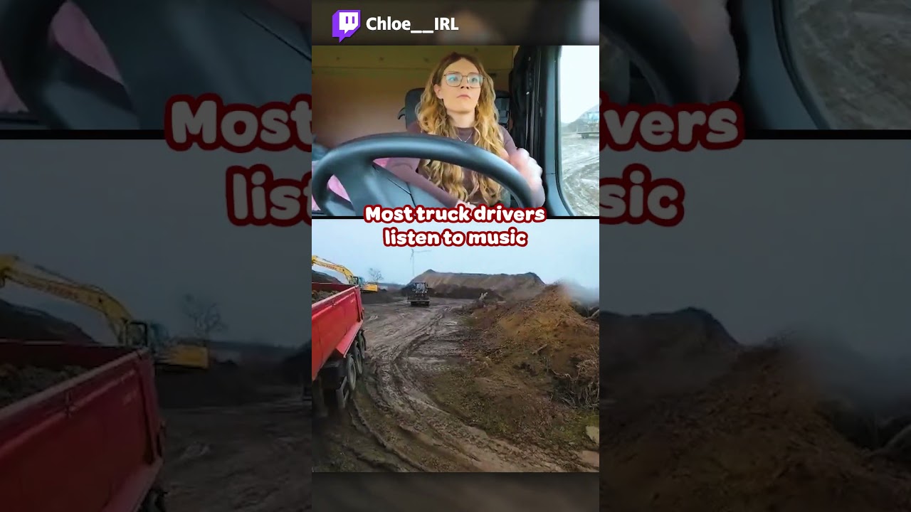 Just a girl that drives trucks
