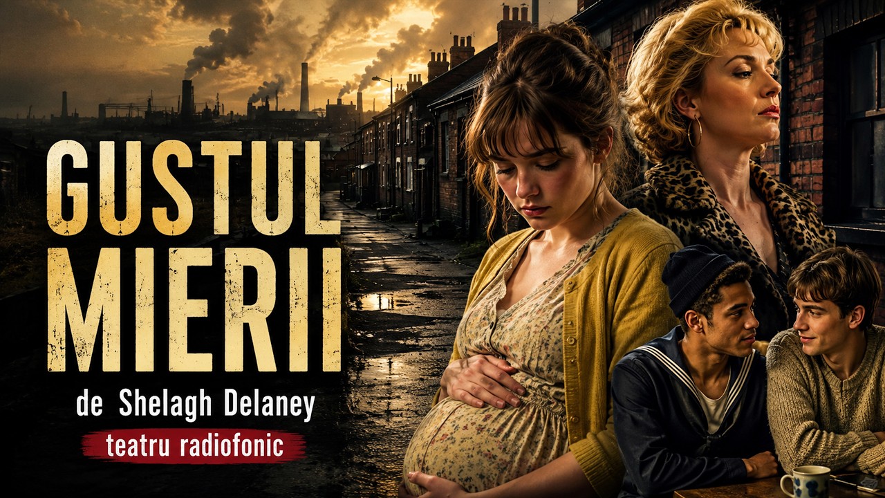 Gustul mierii - de Shelagh Delaney | Teatru pe Vinil