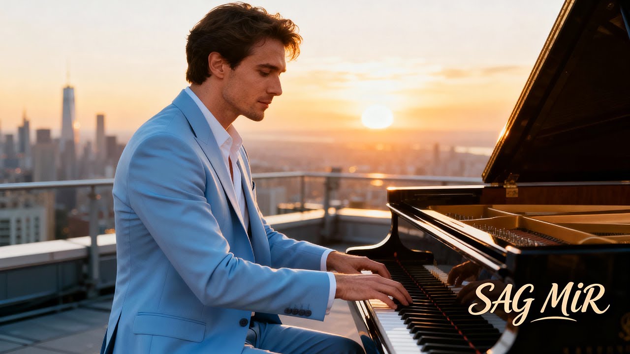 Sag Mir - German Song with Deep Male Voice 🎶 | Official Music Video | 2025