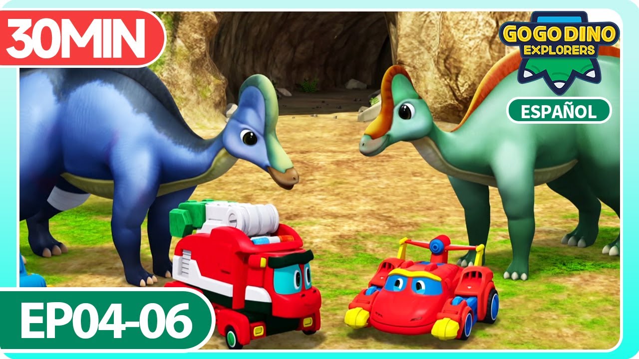 [GOGODINO EXPLORERS II ] EP04-06 | Compilación | Dibujos Animados | Dinosaurios