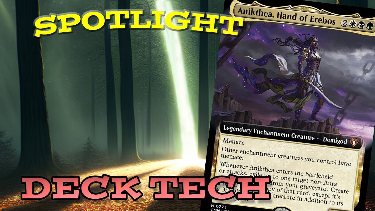 🔦 Прожектор Deck Tech 🔦 Аниктея, Рука Эреба