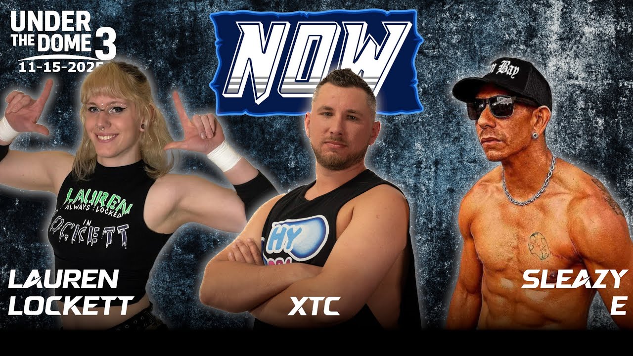 Lauren Lockett vs. XTC vs. Sleazy E | Under the Dome 3 | 11-15-2025