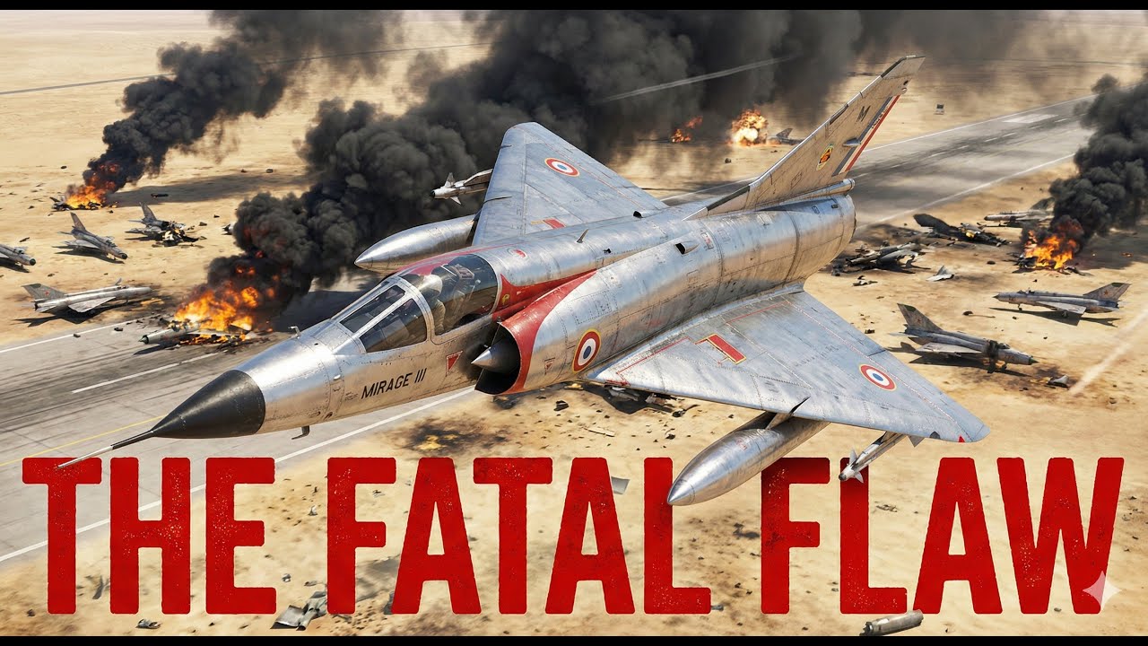 The Jet That Broke Soviet Air Power — Mirage 3 Documentary
