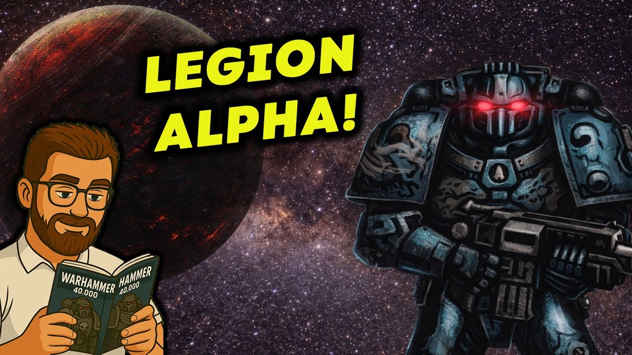 LEGION inny niż wszystkie  LEGION ALPHA oraz brygada Geno Pięć Dwa - LORE - HEREZJA HORUSA