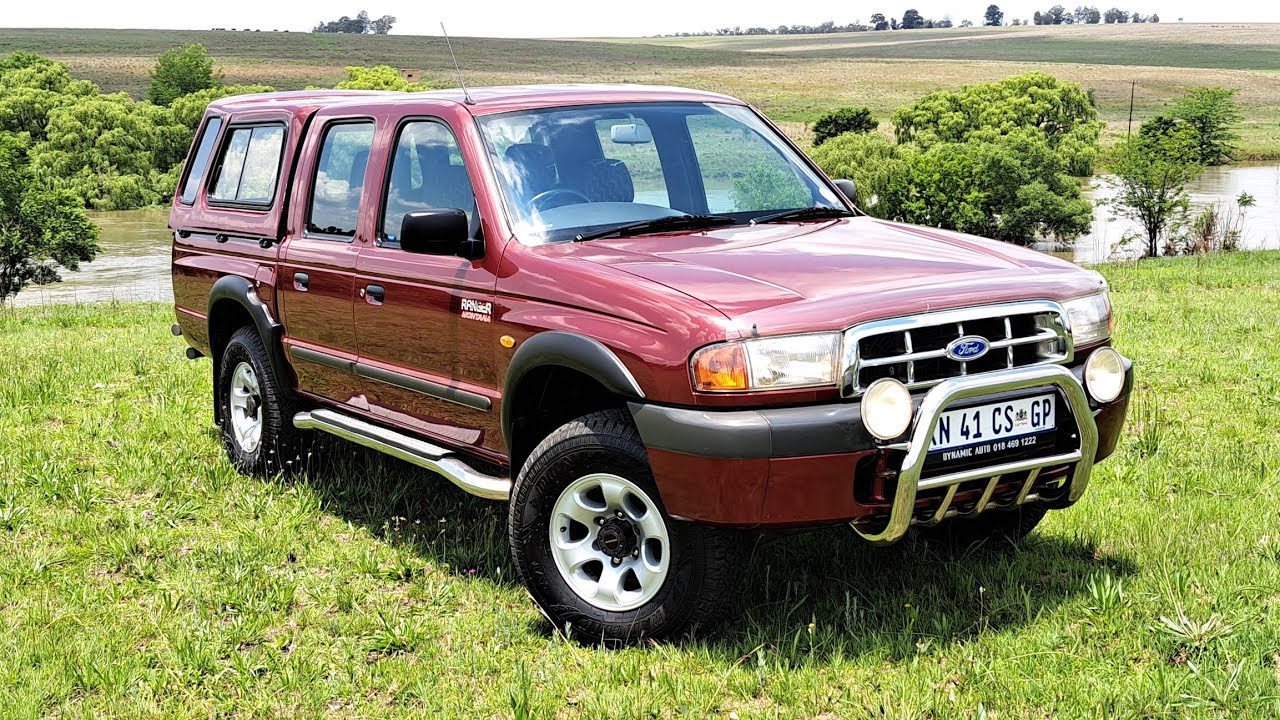 2003 Ford Ranger Montana 2.5 TD WL