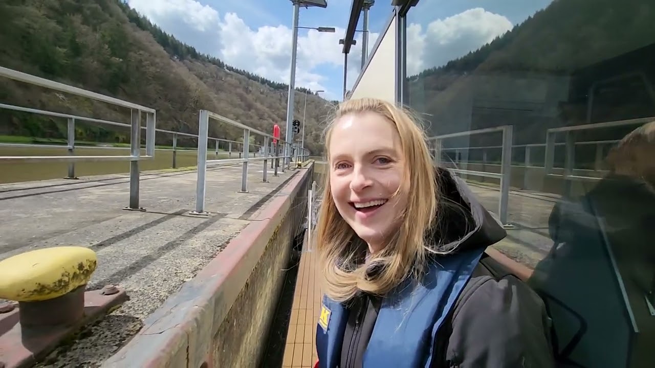 Hausboot| 1 Woche leben mit 3 Pers. von Merzig nach Mettlach: Joylife Boats m. Marlene. S01/F11