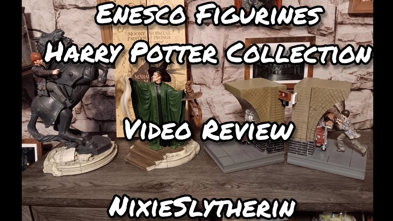 Enesco Figures Harry Potter Collection Video Review NixieSlytherin