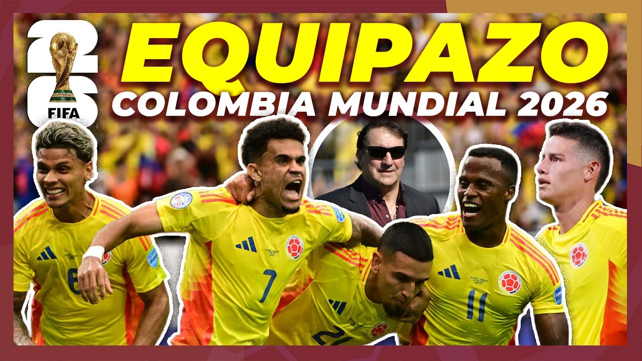 Lo que ME ENCANTA de la Selección COLOMBIA rumbo a la Copa del Mundo 2026 🇨🇴 ¿Campeón Mundial?