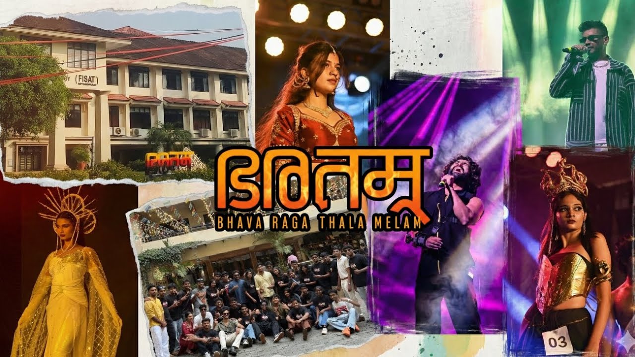 College Fest Bharatham'26 ft Fejo, Siddharth Menon, FISAT