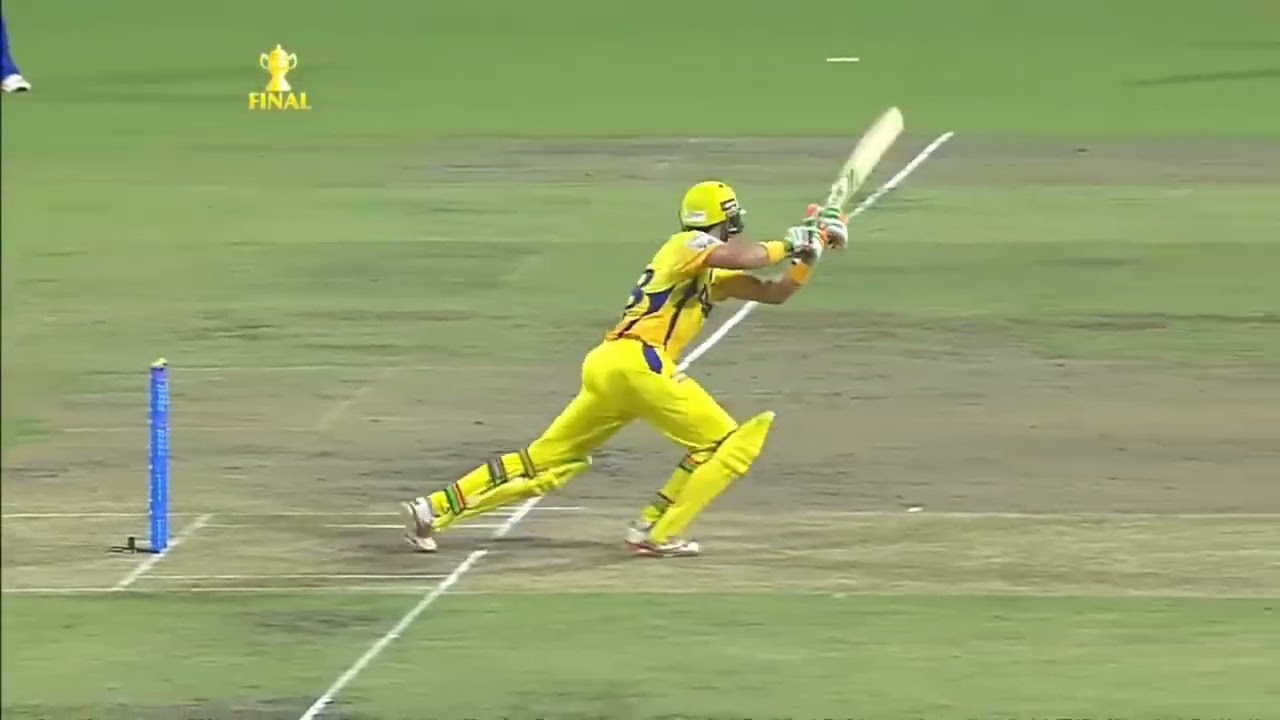 САМЫЙ ЗАХВАТЫВАЮЩИЙ МАТЧ В ИСТОРИИ IPL: MI ПРОТИВ CSK