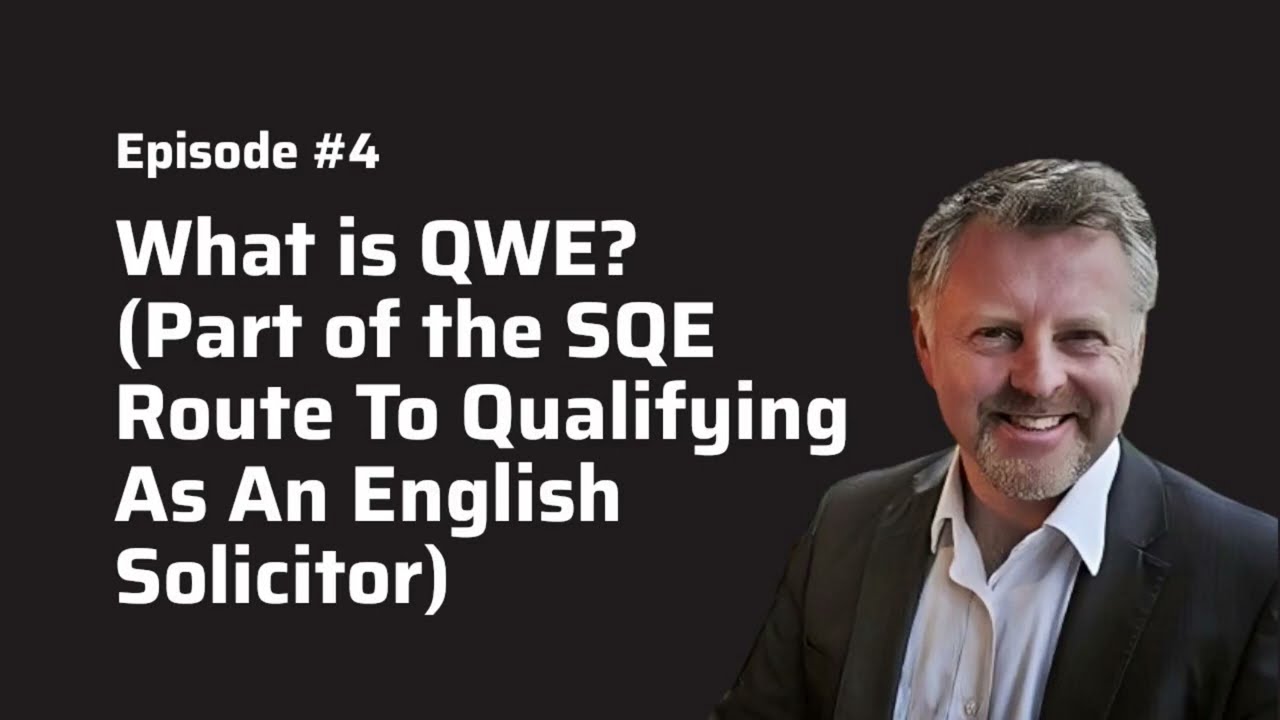 Episode 4  - What is QWE?